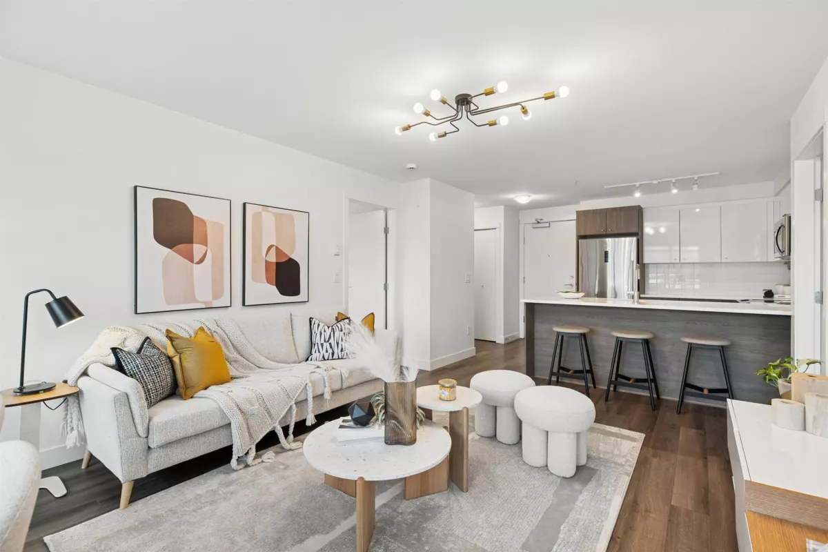 Breakfast Nook Photo of 412 2525 Clarke Street, Port Moody, BC