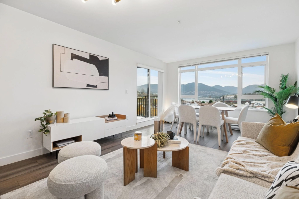 Exterior Front Photo of 412 2525 Clarke Street, Port Moody, BC