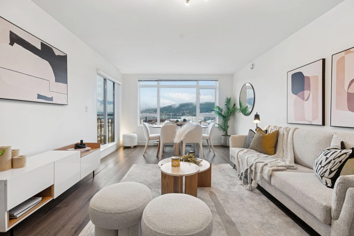 Exterior Rear Photo of 412 2525 Clarke Street, Port Moody, BC