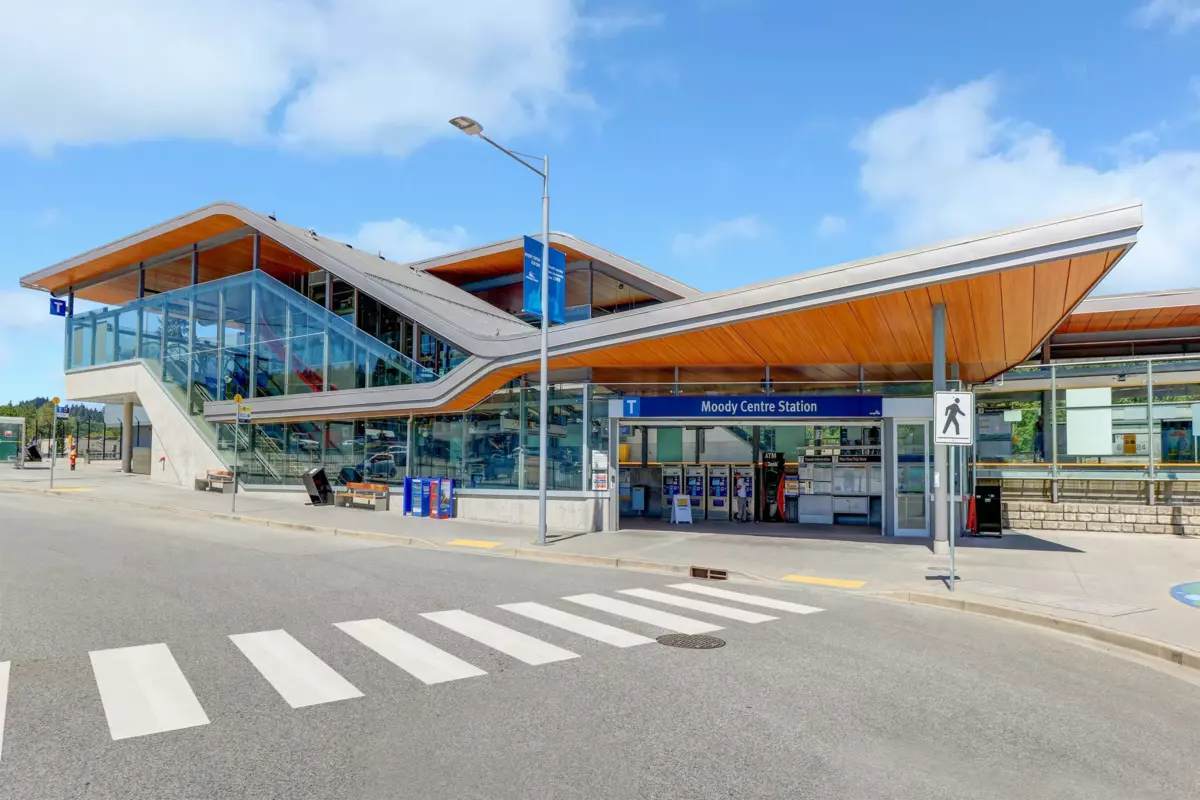 Fitness Center Photo Near 412 2525 Clarke Street, Port Moody, BC