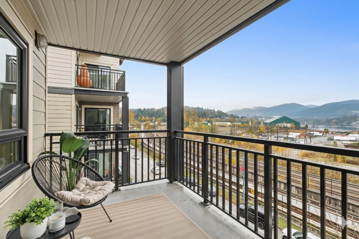Garage Interior Photo of 412 2525 Clarke Street, Port Moody, BC