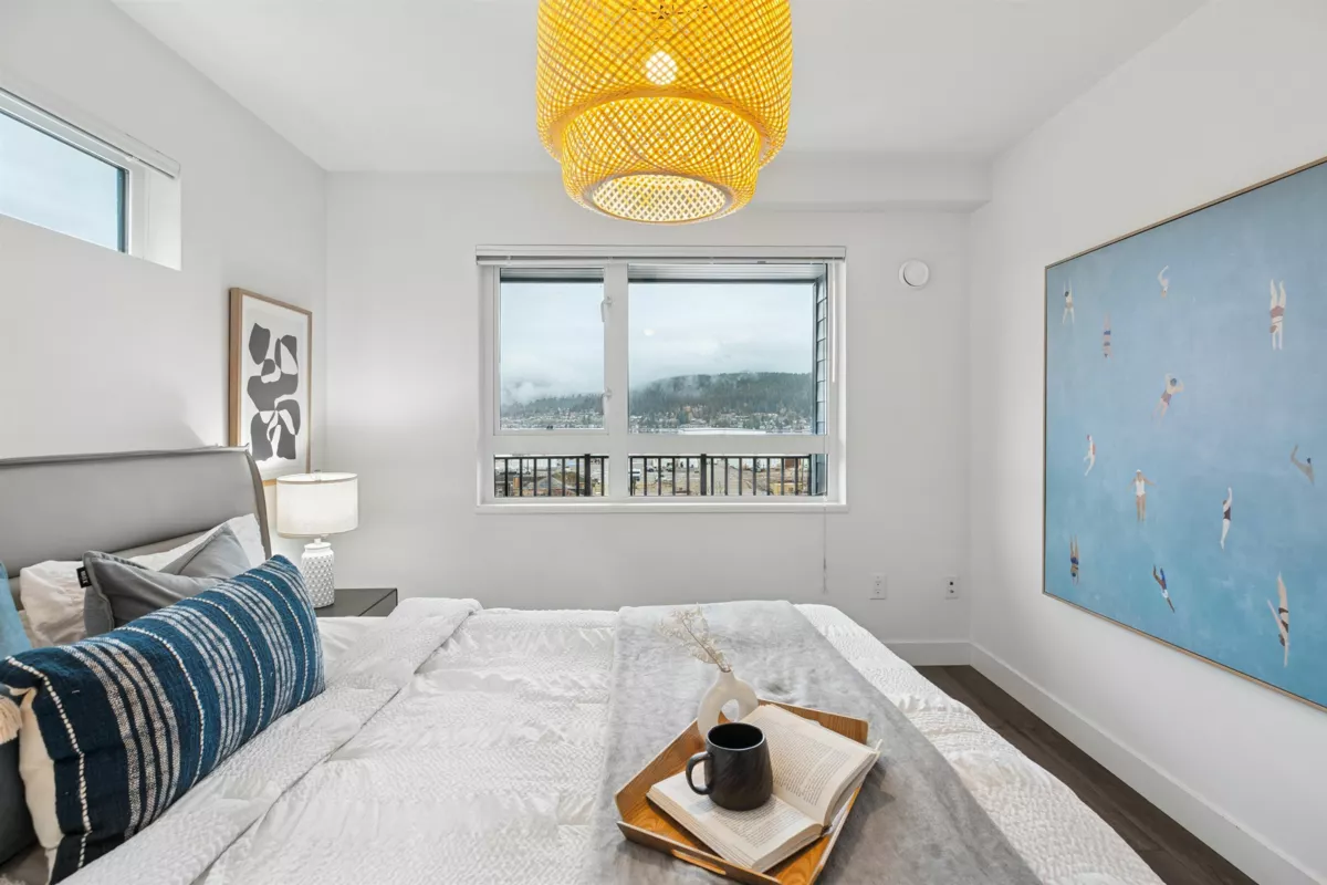 Guest Bathroom Photo of 412 2525 Clarke Street, Port Moody, BC