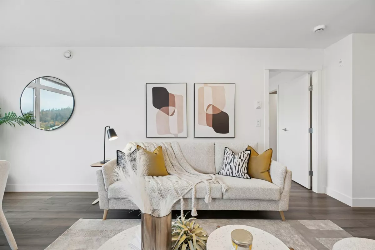 Kitchen Island Photo of 412 2525 Clarke Street, Port Moody, BC