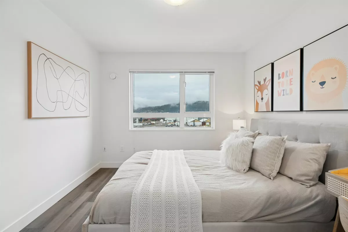 Laundry Room Photo of 412 2525 Clarke Street, Port Moody, BC