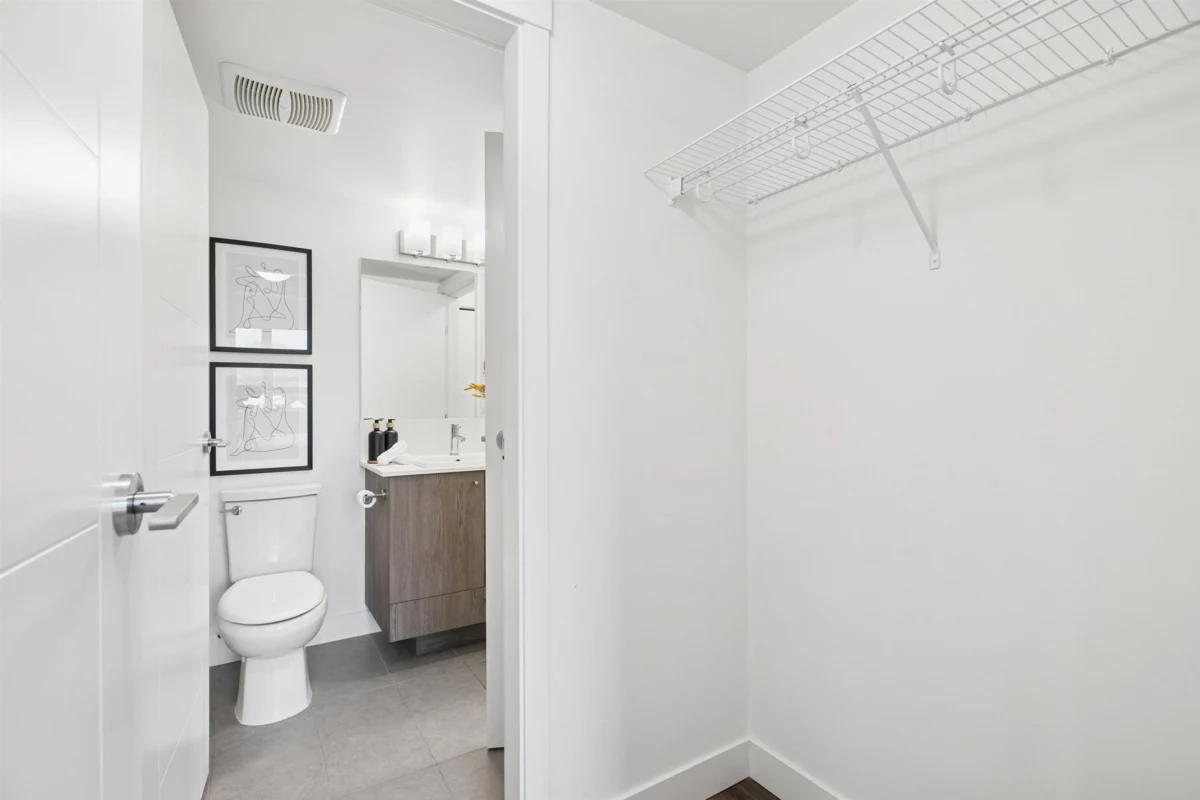 Mudroom Photo of 412 2525 Clarke Street, Port Moody, BC