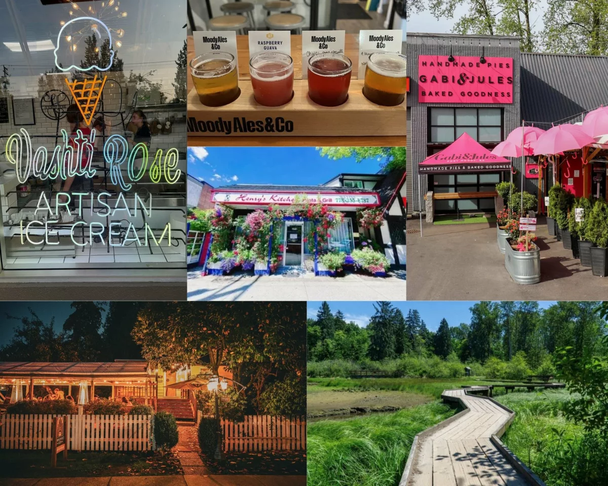 Neighborhood Park Photo Near 412 2525 Clarke Street, Port Moody, BC