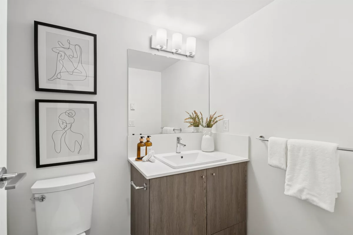 Office / Den Photo of 412 2525 Clarke Street, Port Moody, BC