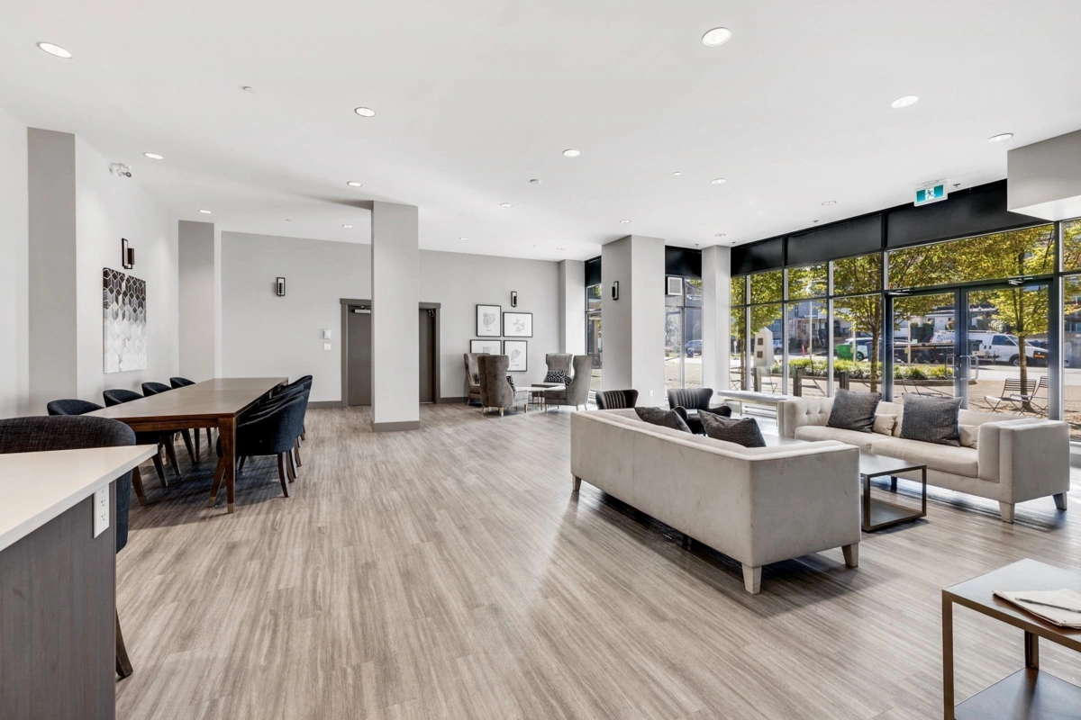 Outdoor Deck Photo of 412 2525 Clarke Street, Port Moody, BC