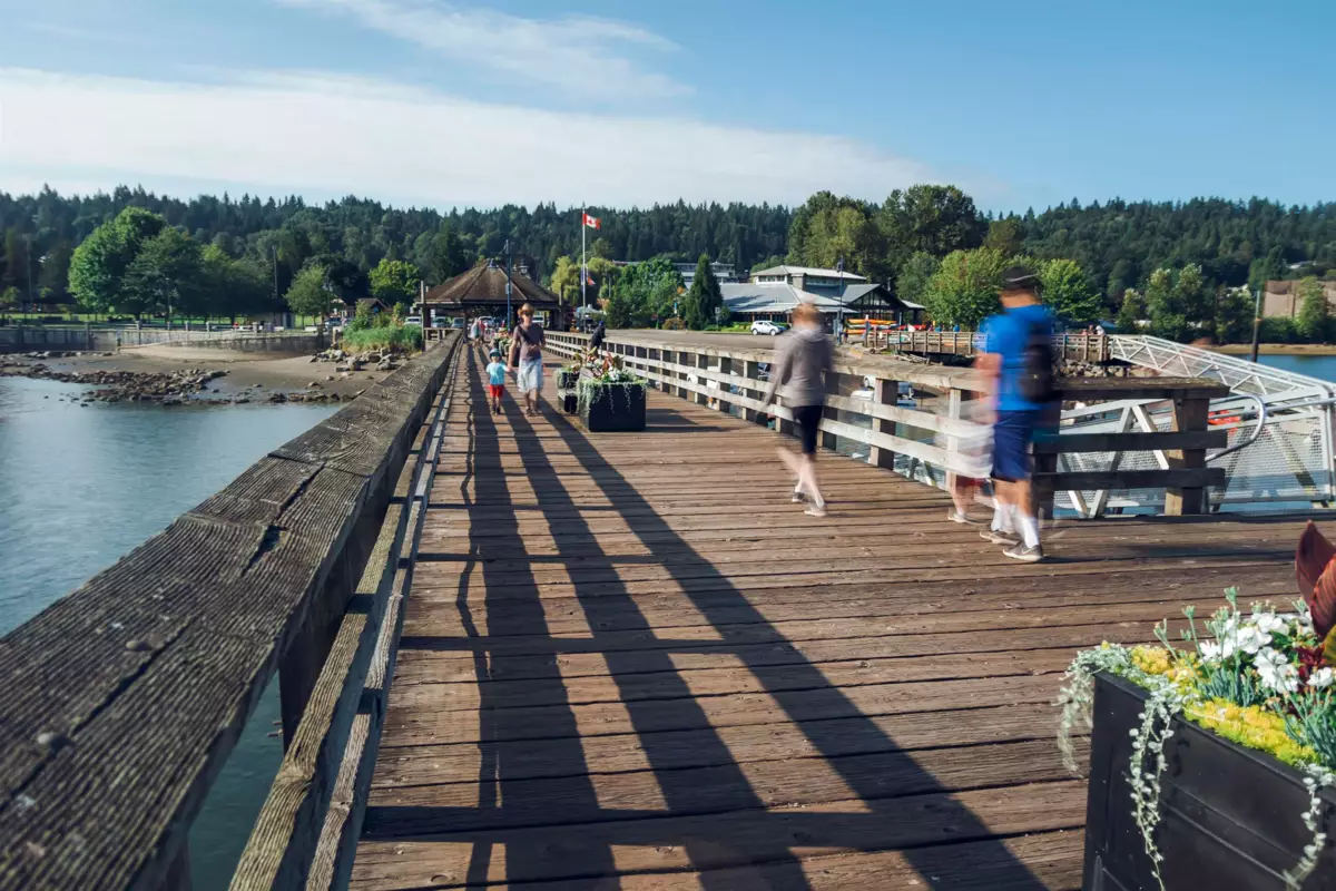 Outdoor Kitchen Photo of 412 2525 Clarke Street, Port Moody, BC