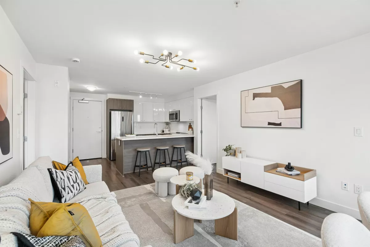 Pantry Photo of 412 2525 Clarke Street, Port Moody, BC