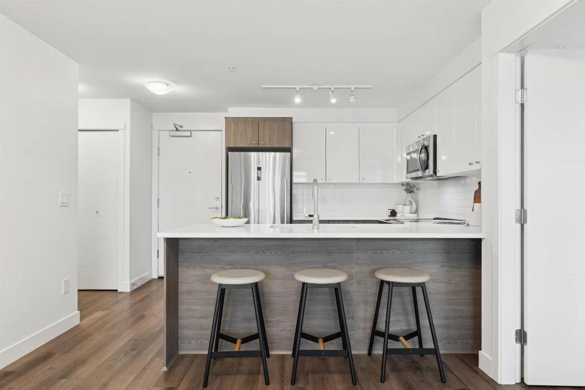 Primary Bedroom Photo of 412 2525 Clarke Street, Port Moody, BC