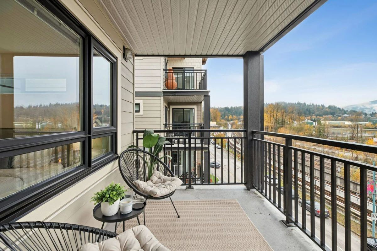 Staircase Photo of 412 2525 Clarke Street, Port Moody, BC