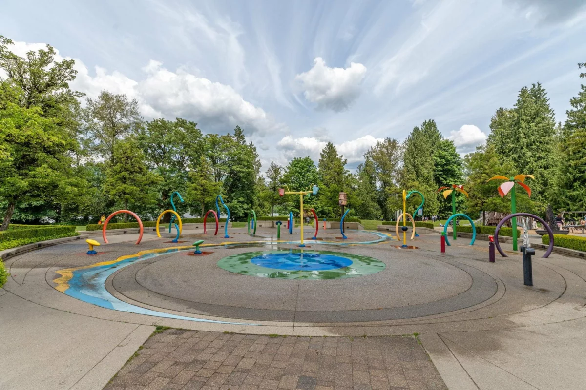 Swimming Pool Photo of 412 2525 Clarke Street, Port Moody, BC