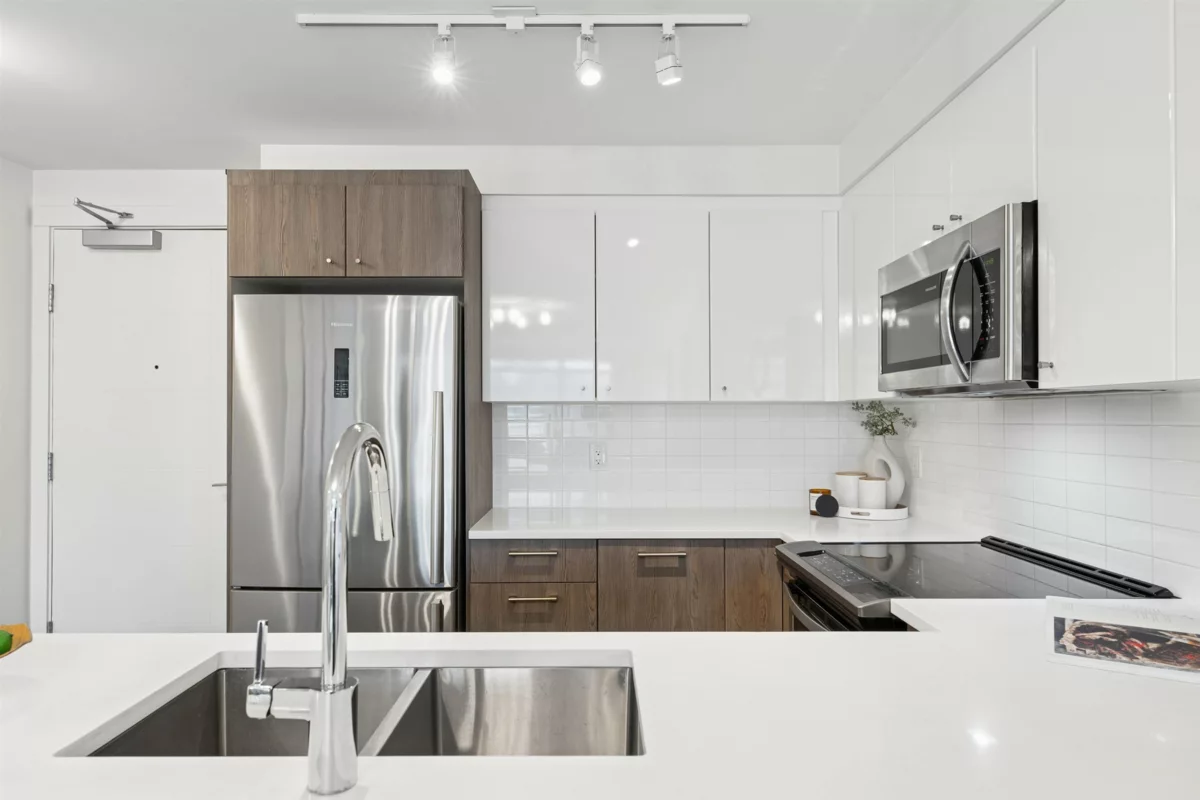 Walk-In Closet Photo of 412 2525 Clarke Street, Port Moody, BC