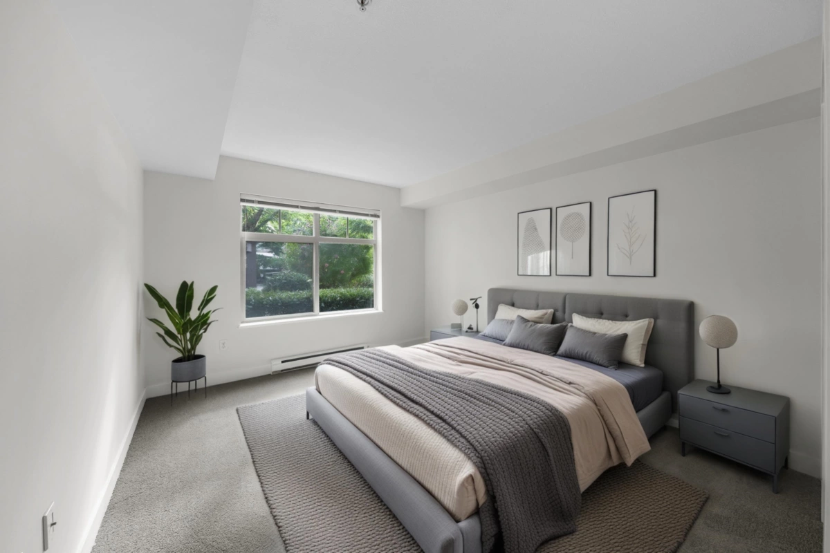 Bedroom 2 Photo of 111 12248 224 Street, Maple Ridge, BC