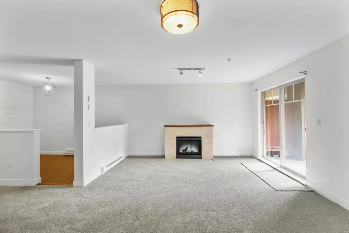 Living Room Photo of 111 12248 224 Street, Maple Ridge, BC