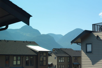 Aerial View of 13 351 Copper Drive, Britannia Beach, BC