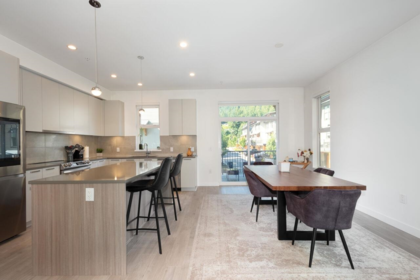 Breakfast Nook Photo of 13 351 Copper Drive, Britannia Beach, BC