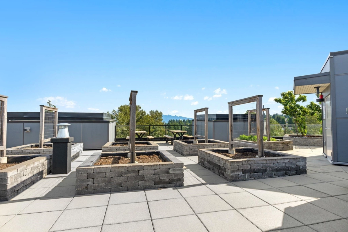 Outdoor Deck Photo of 418 11077 Ravine Road, Surrey, BC