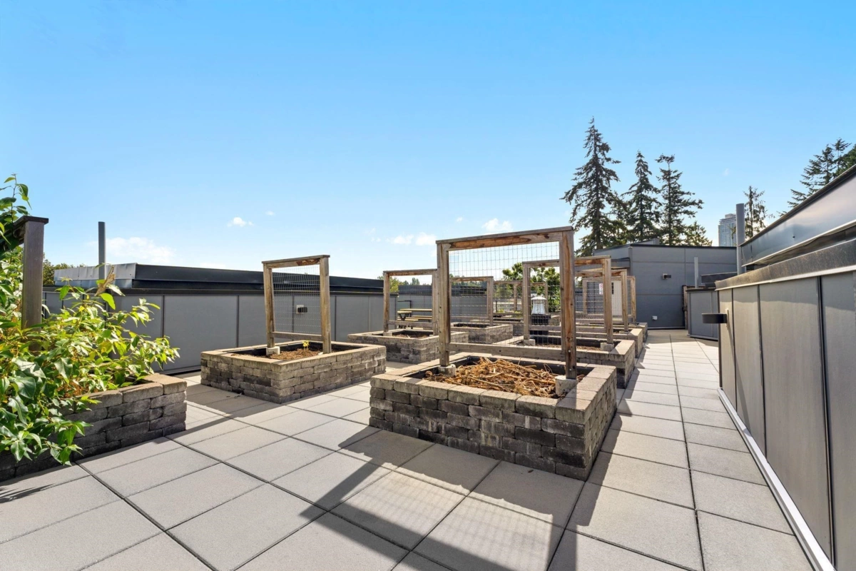 Outdoor Patio Photo of 418 11077 Ravine Road, Surrey, BC