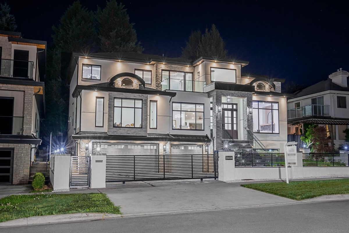 Exterior Front Photo of 16838 106 Avenue, Surrey, BC