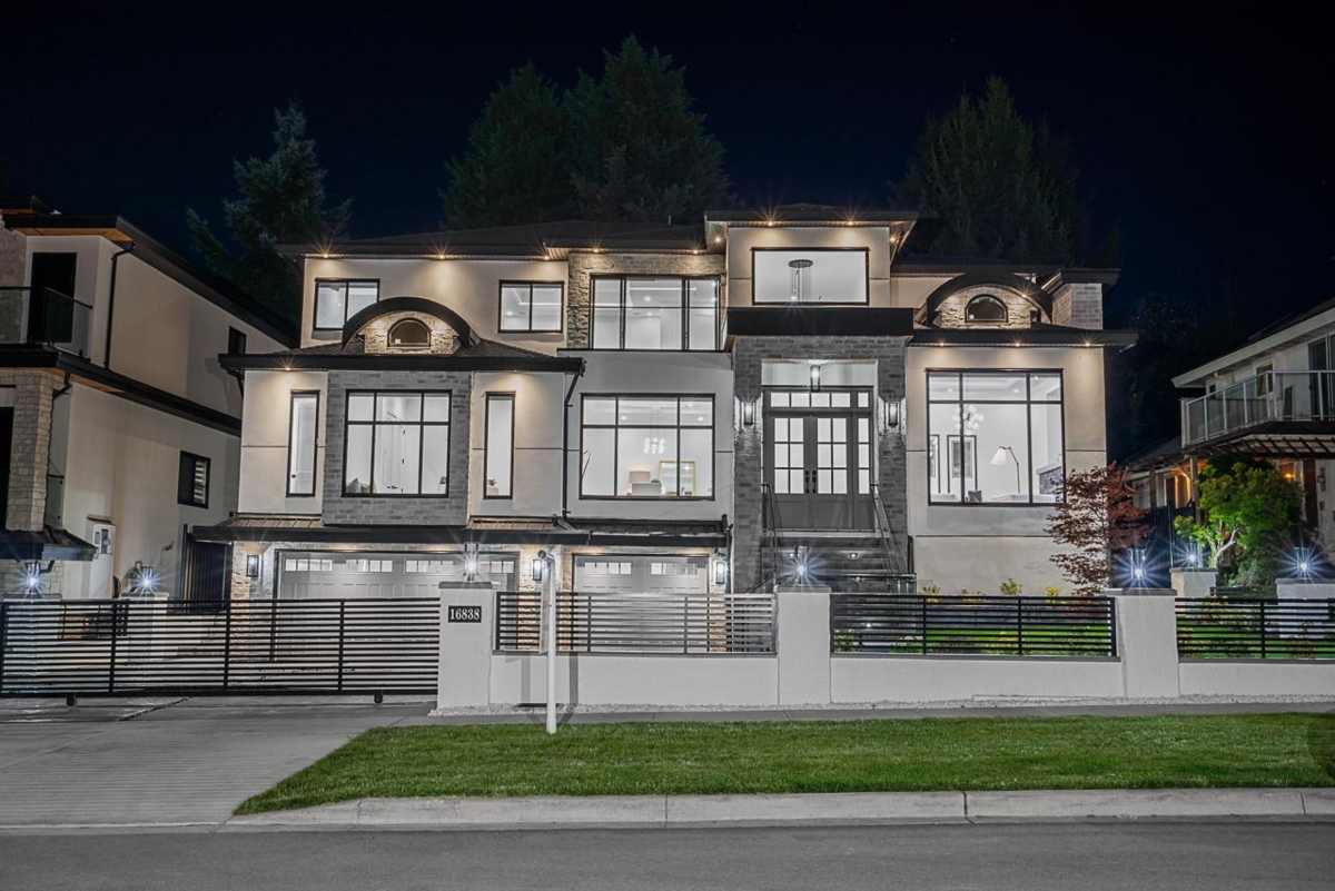 Exterior Rear Photo of 16838 106 Avenue, Surrey, BC