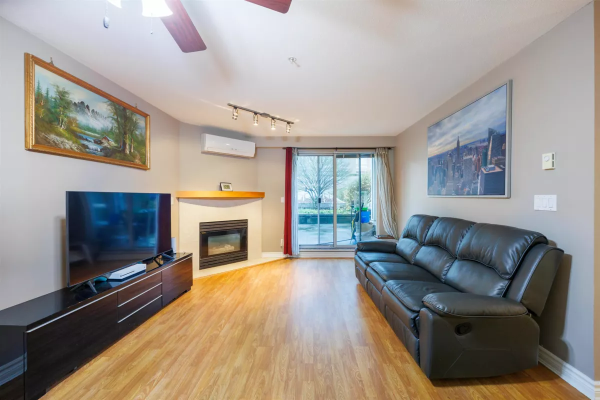 Exterior Rear Photo of 210 1163 The High Street, Coquitlam, BC