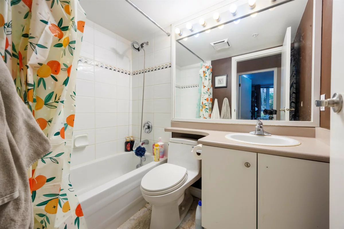 Kitchen Island Photo of 210 1163 The High Street, Coquitlam, BC