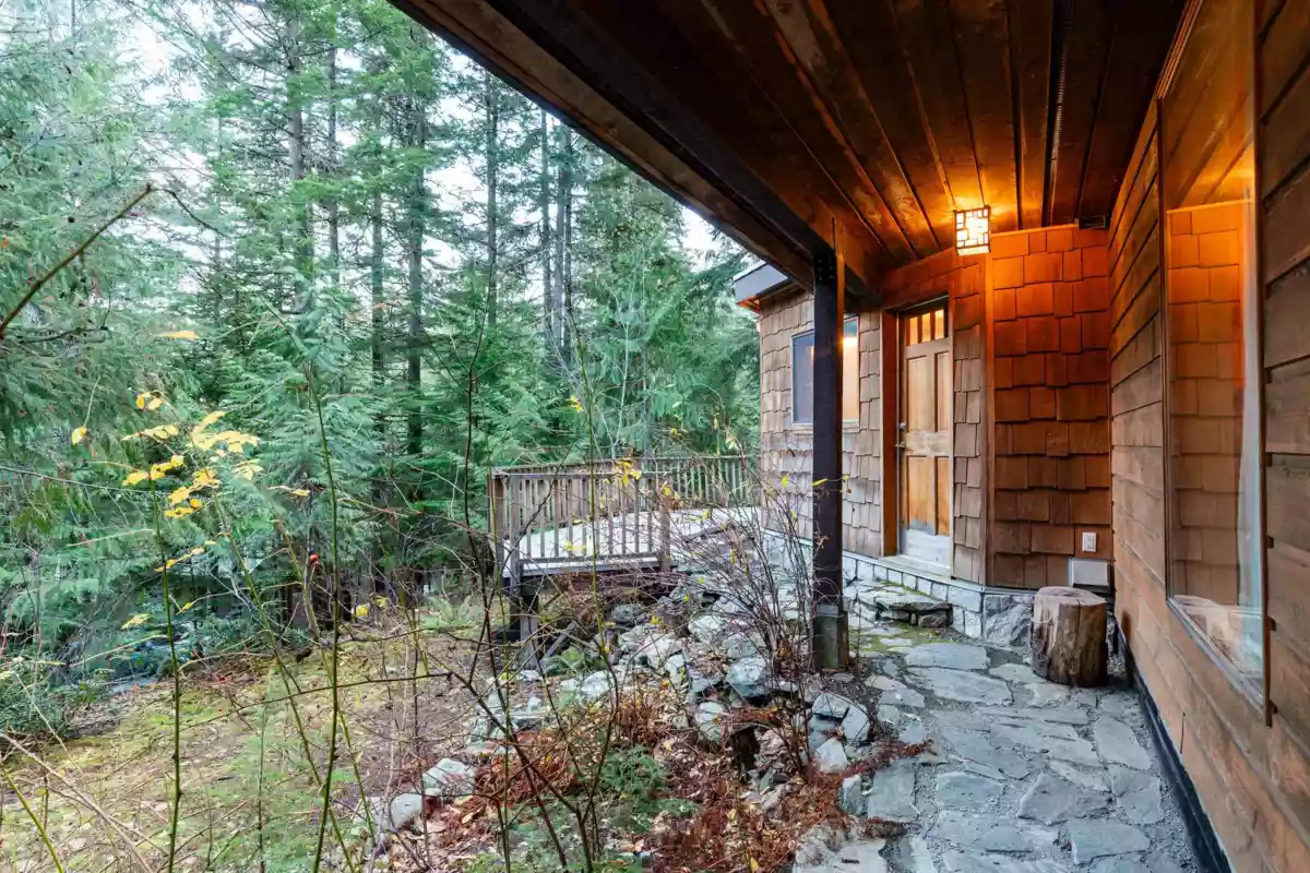 Backyard Photo of 9249 Pinetree Lane, Whistler, BC