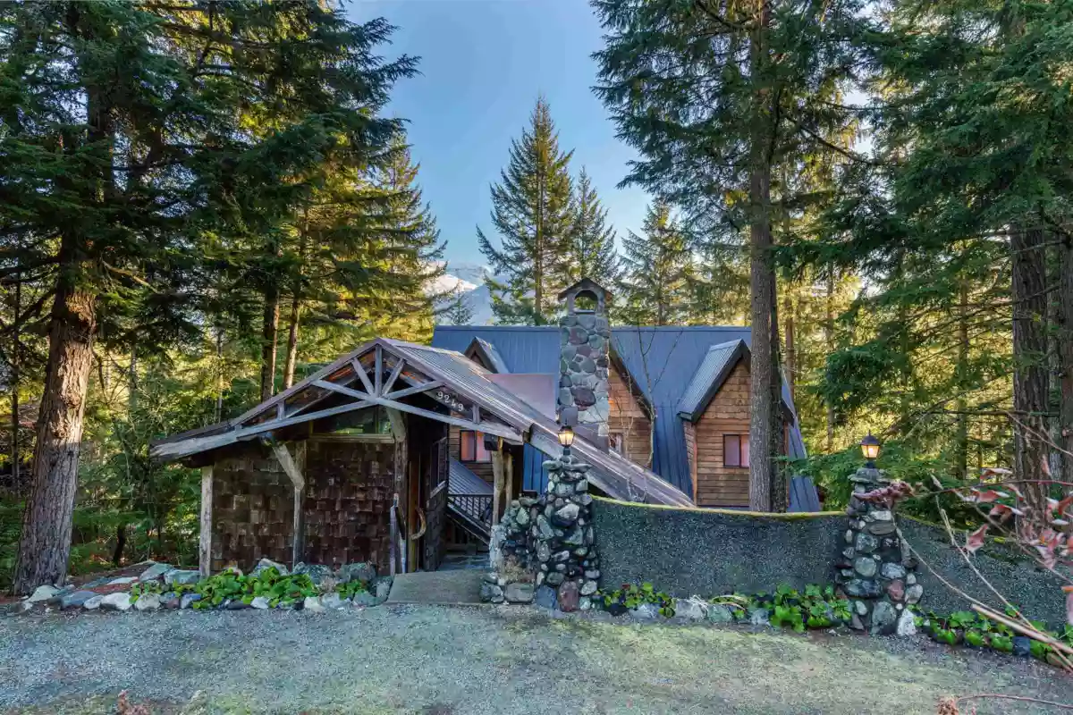 Exterior Front Photo of 9249 Pinetree Lane, Whistler, BC