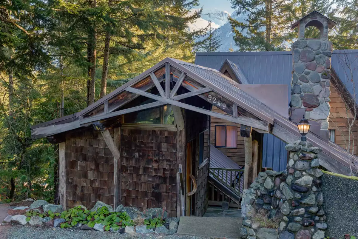 Exterior Rear Photo of 9249 Pinetree Lane, Whistler, BC