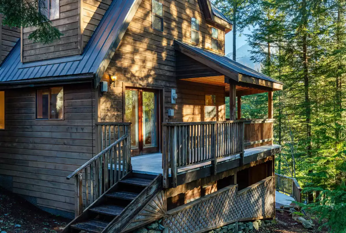 Family Room Photo of 9249 Pinetree Lane, Whistler, BC