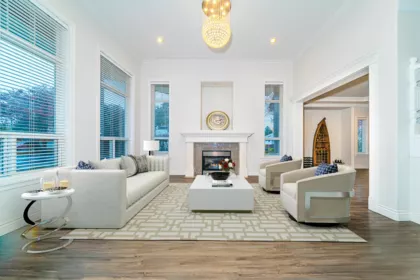 Living Room Photo of 6368 189a Street, Surrey, BC