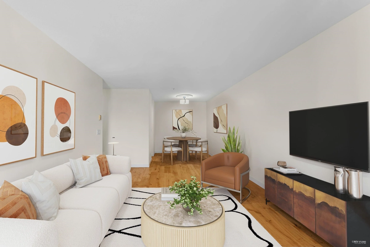 Dining Area Photo of 302 4758 53 Street, Delta, BC