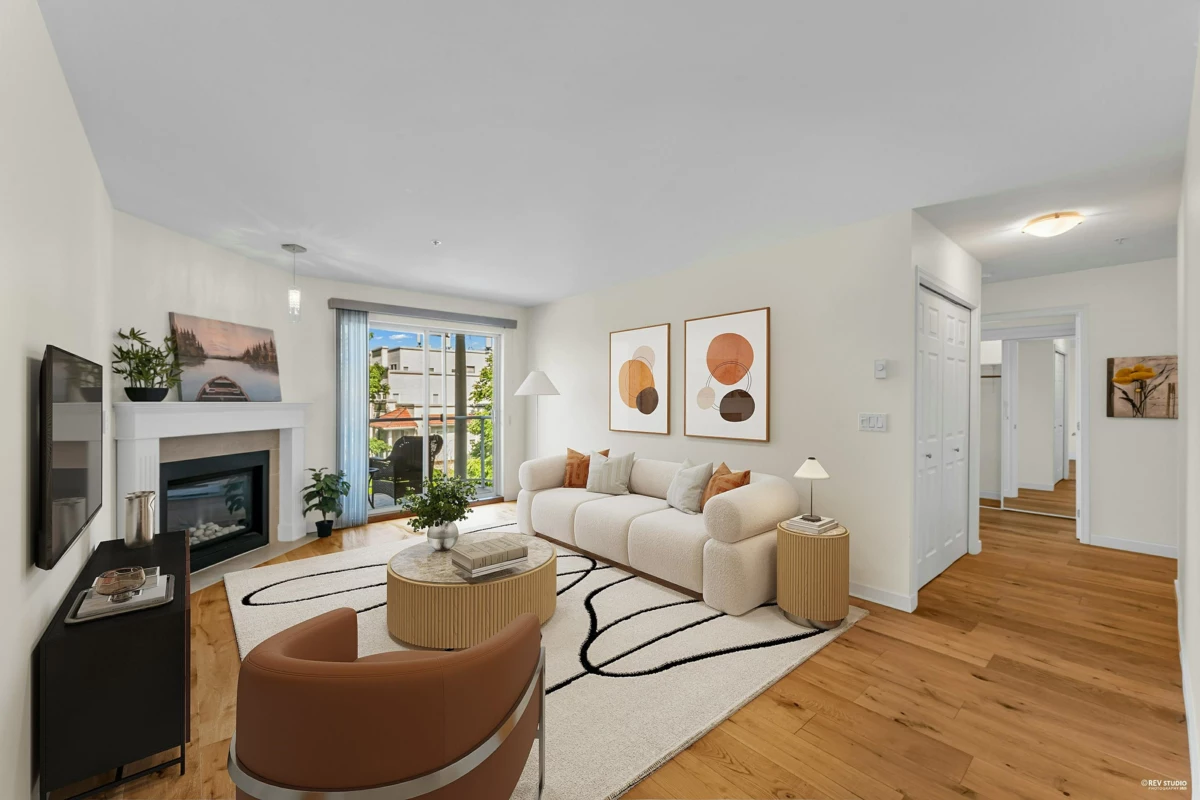 Exterior Rear Photo of 302 4758 53 Street, Delta, BC