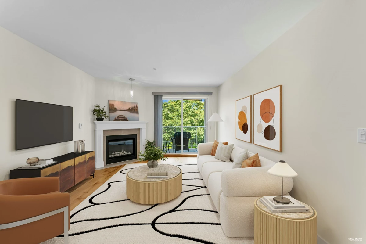 Family Room Photo of 302 4758 53 Street, Delta, BC