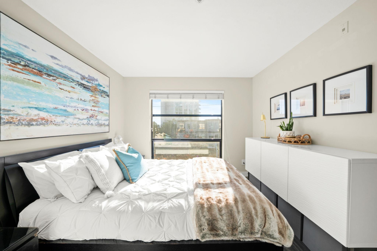 Bedroom 2 Photo of 410 124 W 3rd Street, North Vancouver, BC