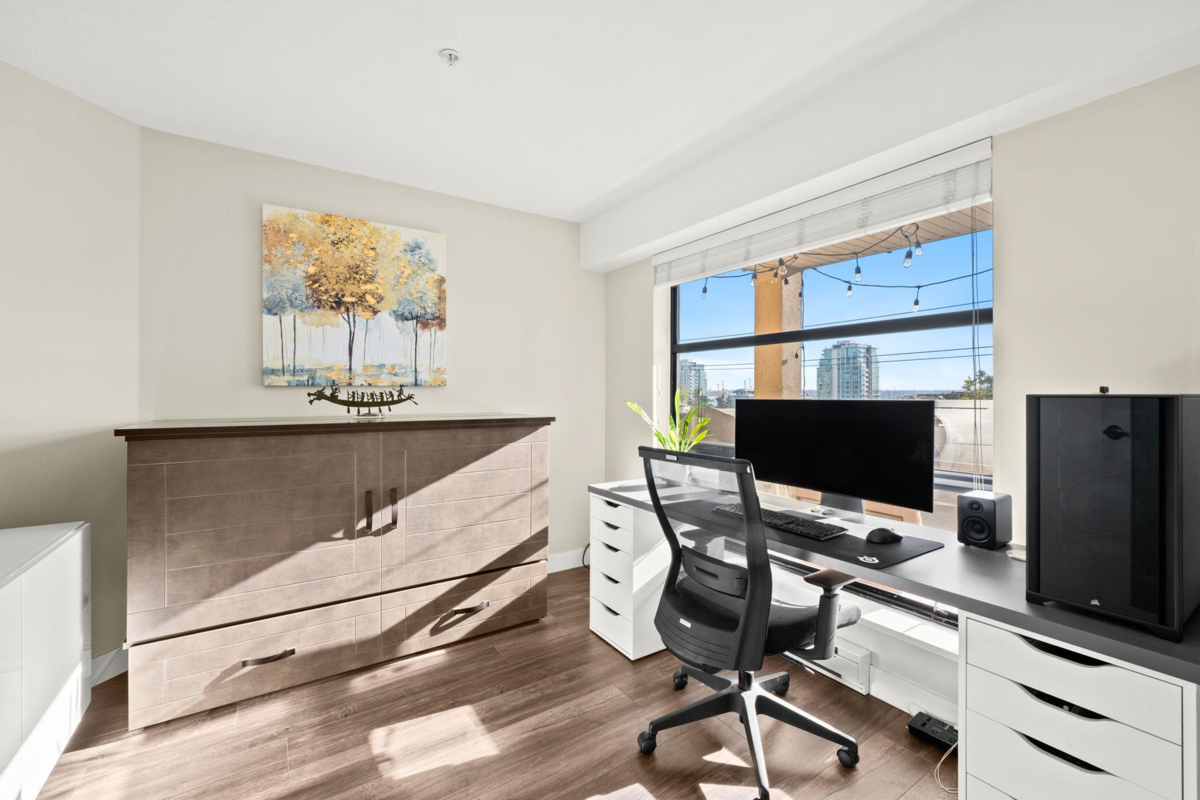 Bedroom 4 Photo of 410 124 W 3rd Street, North Vancouver, BC