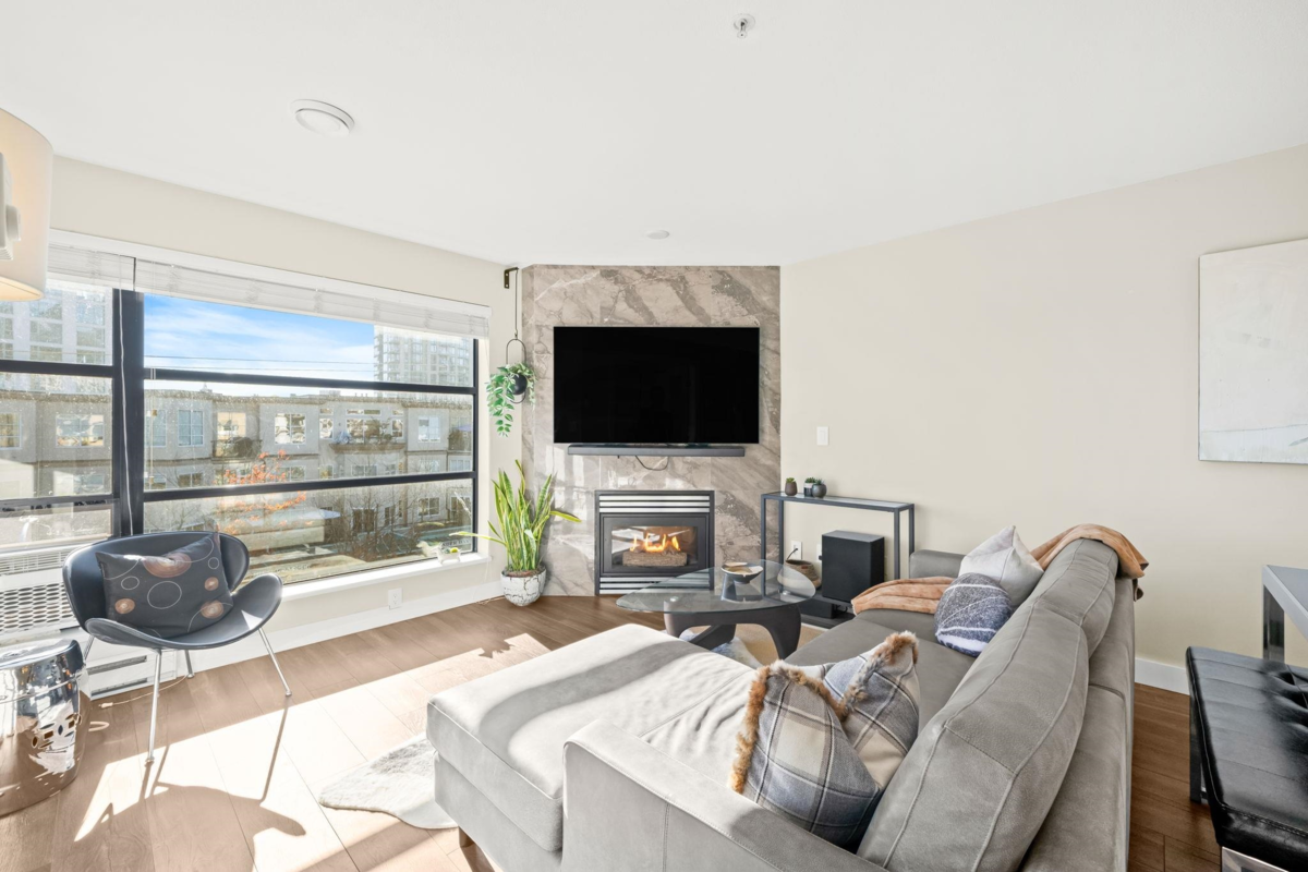 Exterior Front Photo of 410 124 W 3rd Street, North Vancouver, BC