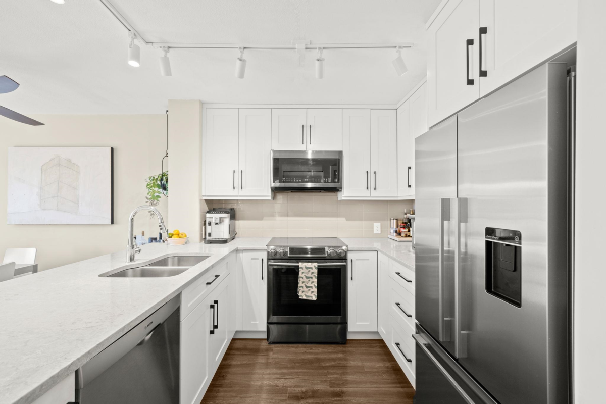 Pantry Photo of 410 124 W 3rd Street, North Vancouver, BC