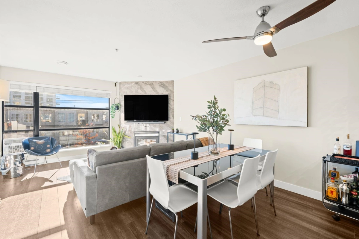 Primary Bedroom Photo of 410 124 W 3rd Street, North Vancouver, BC