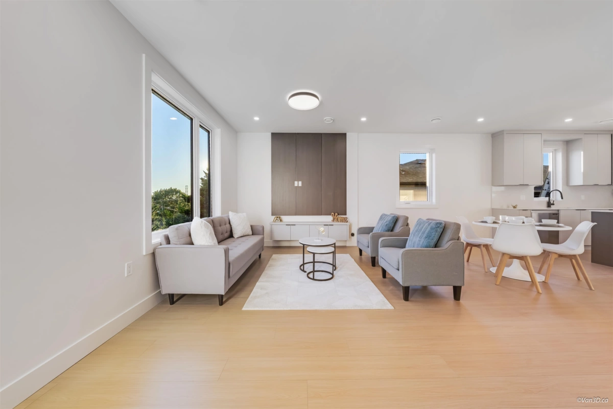 Exterior Rear Photo of 2 4211 Graveley Street, Burnaby, BC