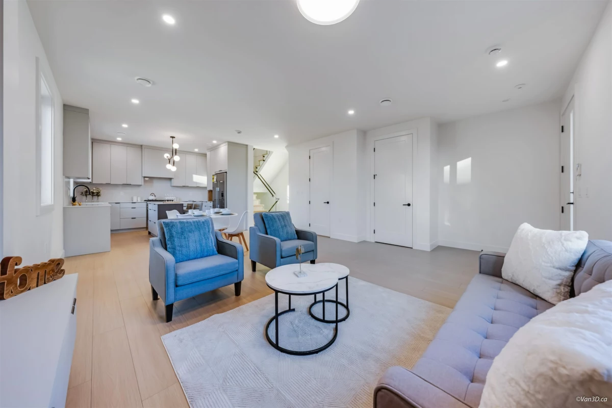 Family Room Photo of 2 4211 Graveley Street, Burnaby, BC