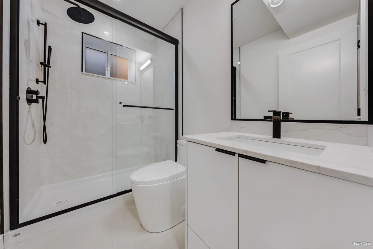 Outdoor Kitchen Photo of 2 4211 Graveley Street, Burnaby, BC