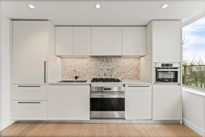 Breakfast Nook Photo of 505 1180 Broughton Street, Vancouver, BC