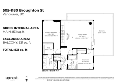 Front Yard Photo of 505 1180 Broughton Street, Vancouver, BC