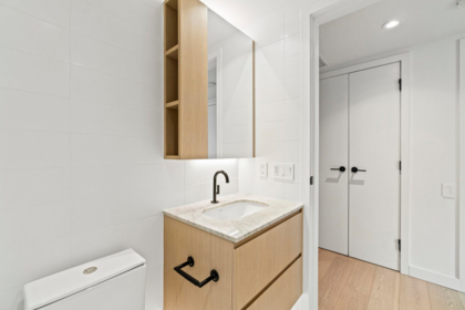 Laundry Room Photo of 505 1180 Broughton Street, Vancouver, BC