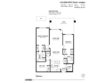Playground / Recreational Area Near 165 8258 207a Street, Langley, BC