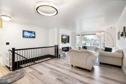 Aerial View of 10785 155a Street, Surrey, BC