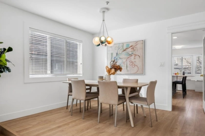 Breakfast Nook Photo of 5921 Ontario Street, Vancouver, BC